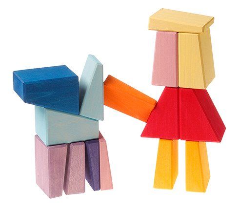 Zestaw budowlany Ukośne Bloki Zestaw budowlany Ukośne Bloki