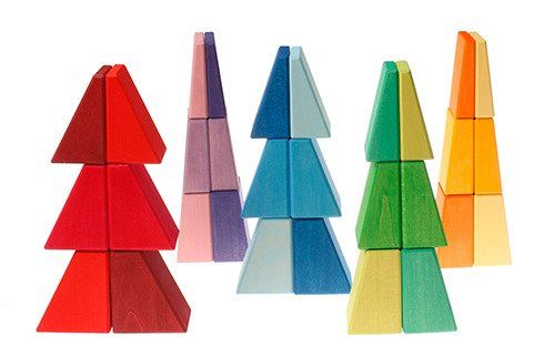 Zestaw budowlany Ukośne Bloki Zestaw budowlany Ukośne Bloki