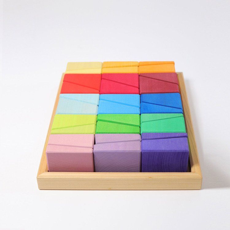 Zestaw budowlany Ukośne Bloki Zestaw budowlany Ukośne Bloki