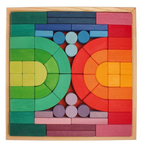 Zestaw budowlany w stylu romańskim Zestaw budowlany w stylu romańskim