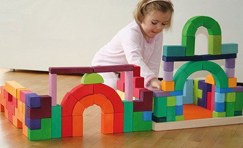 Zestaw budowlany w stylu romańskim Zestaw budowlany w stylu romańskim