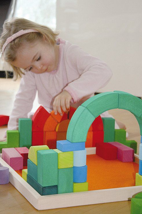 Zestaw budowlany w stylu romańskim Zestaw budowlany w stylu romańskim