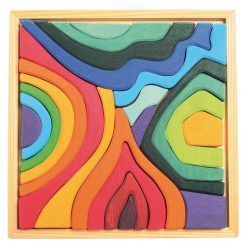 Zestaw do budowania tęczowy