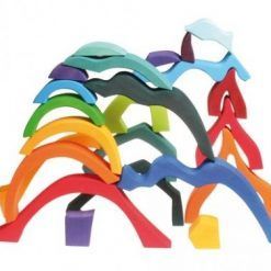 Zestaw do budowania tęczowy