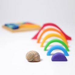 Zestaw do budowania tęczowy