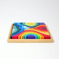 Zestaw do budowania tęczowy