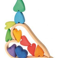 Zestaw do budowania Tęczowe Serca