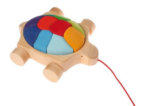 Żółw na kółkach tęczowy Żółw na kółkach tęczowy