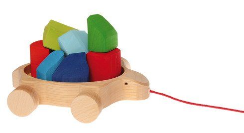 Żółw na kółkach tęczowy Żółw na kółkach tęczowy