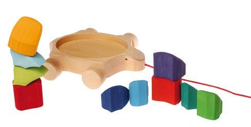 Żółw na kółkach tęczowy Żółw na kółkach tęczowy