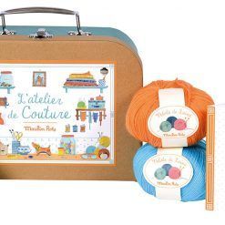 Zestaw do robienia na drutach