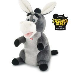 Pacynka na rękę – osioł