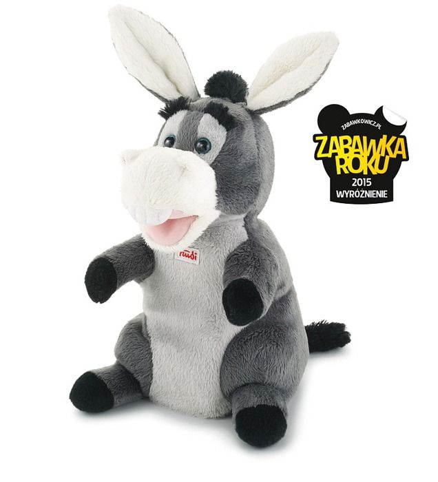 Pacynka na rękę – osioł Pacynka na rękę – osioł