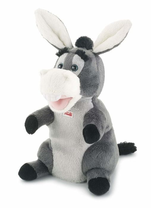 Pacynka na rękę – osioł Pacynka na rękę – osioł