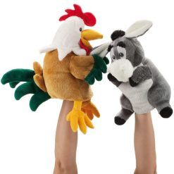 Pacynka na rękę – osioł