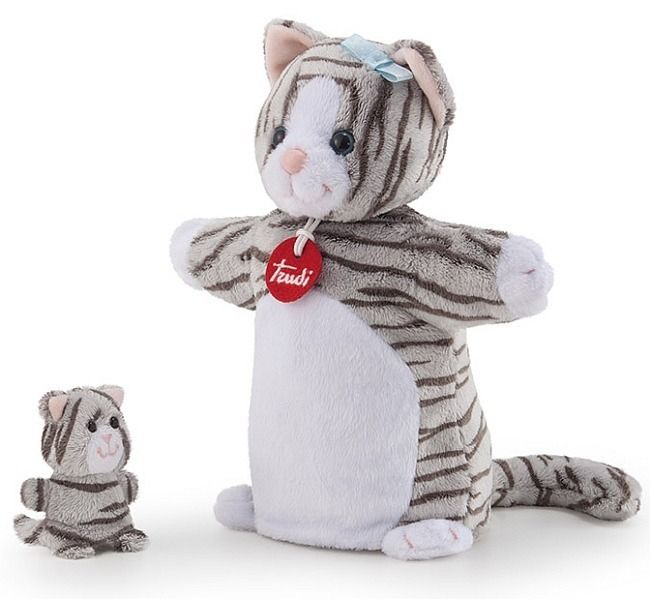 Pacynki – mama i córka kotki Pacynki – mama i córka kotki