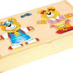 Układanka „Pan i Pani Miś