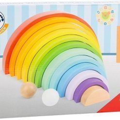 Układanka tęcza XL