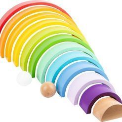 Układanka tęcza XL