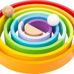 Układanka tęcza XL