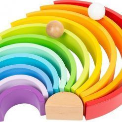 Układanka tęcza XL