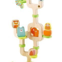 Układanka z klocków Pastelowe drzewo