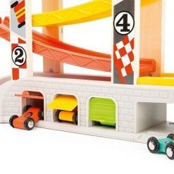 „Wyścigówka” tor z autkami