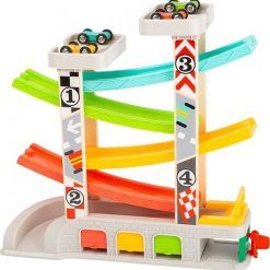 „Wyścigówka” tor z autkami