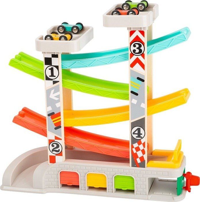 „Wyścigówka” tor z autkami „Wyścigówka” tor z autkami