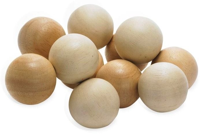 Drewniane perełki Drewniane perełki