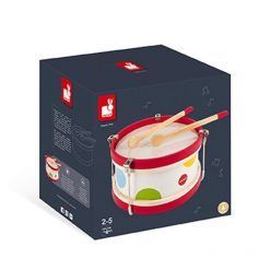 Bębenek drewniany Confetti, Janod