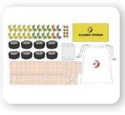 Autoskładak Drewniany Ciężarówka