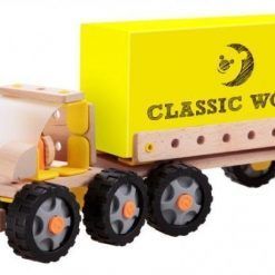 Autoskładak Drewniany Ciężarówka