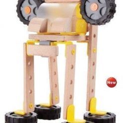 Autoskładak Drewniany Ciężarówka