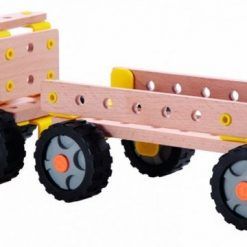 Autoskładak Drewniany Ciężarówka