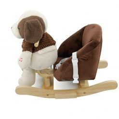 Bujak piesek z fotelikiem