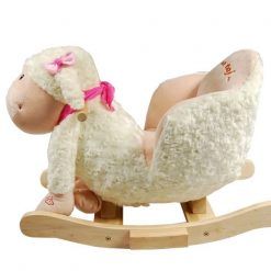 Bujak z fotelem na biegunach – owieczka