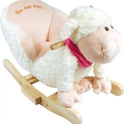 Bujak z fotelem na biegunach – owieczka