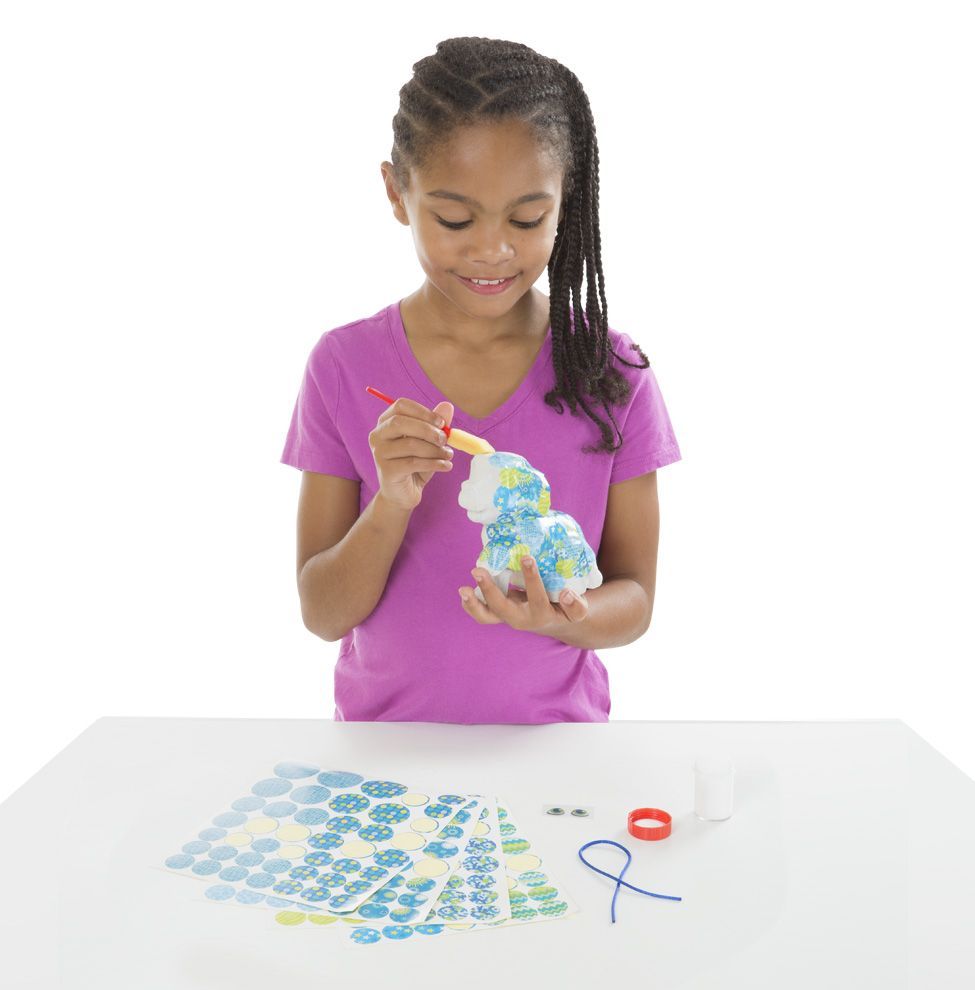 Decoupage – piesek do dekorowania Decoupage – piesek do dekorowania