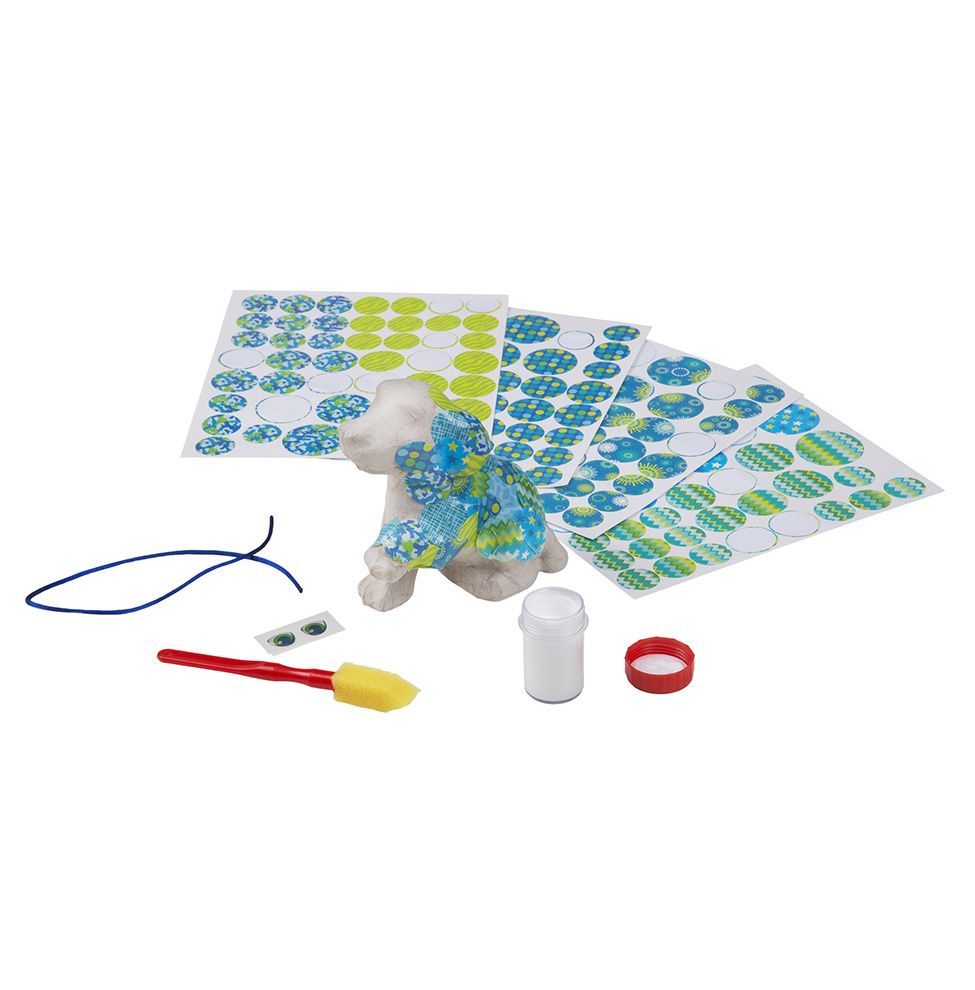 Decoupage – piesek do dekorowania Decoupage – piesek do dekorowania