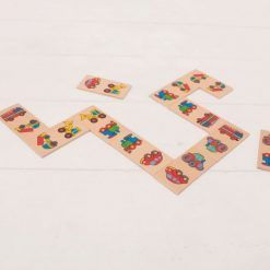 Domino obrazkowe Pojazdy