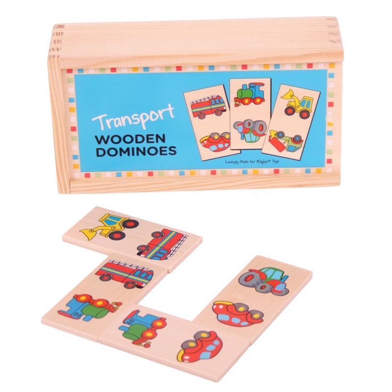 Domino obrazkowe Pojazdy Domino obrazkowe Pojazdy