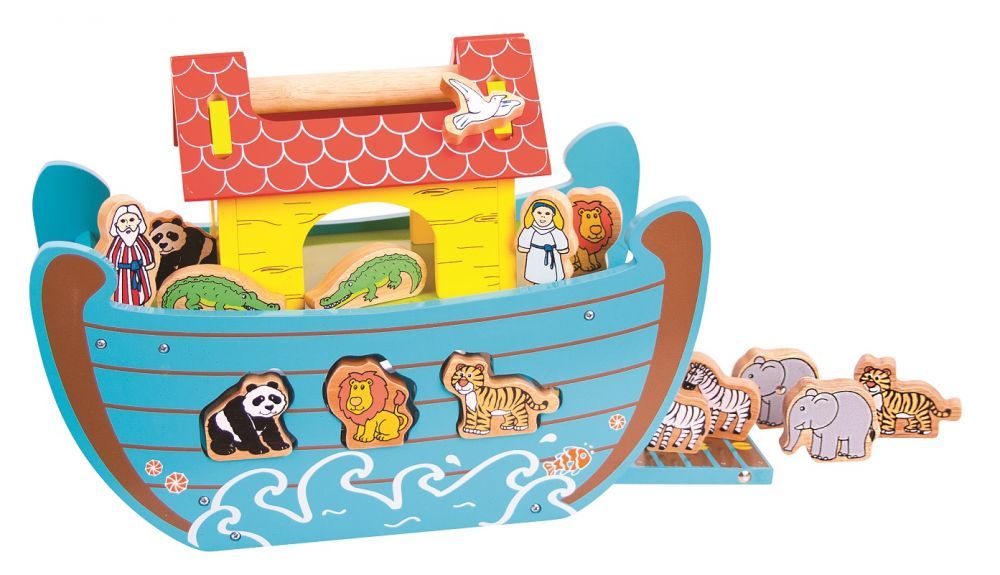 Drewniana Arka Noego Drewniana Arka Noego