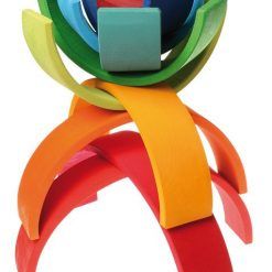 Tęcza 12 elementów kolorowa