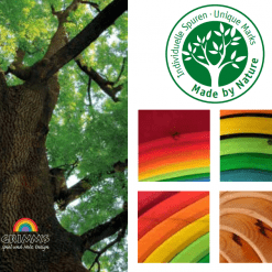 Tęcza 12 elementów kolorowa