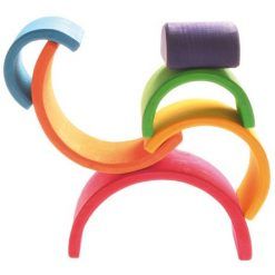 Tęcza 6-elementowa kolorowa