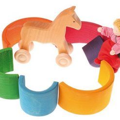 Tęcza 6-elementowa kolorowa