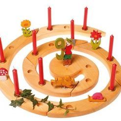 Drewniana figurka Muchomorek