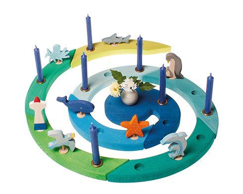 Drewniana figurka Pingwiny Drewniana figurka Pingwiny