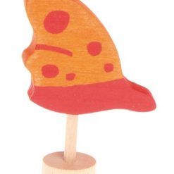 Figurka Pomarańczowy Motyl